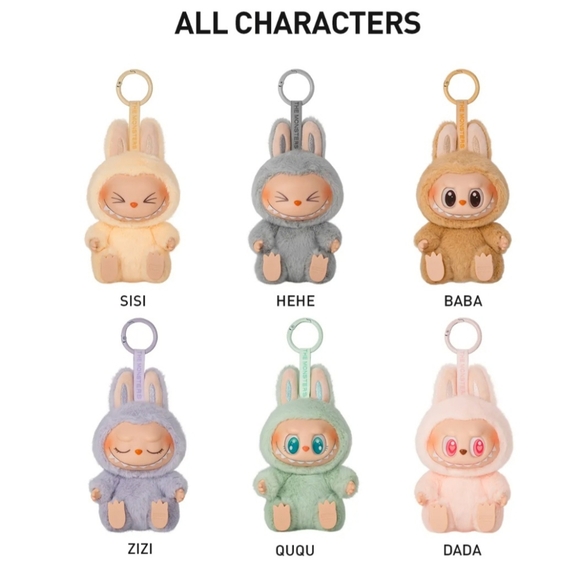 POP Mart Labubu Baba from Have A Seat collection - Picture 2 of 6